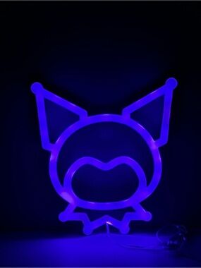 Hello Kitty and Friends LIL KUROMI LED “Neon” Wall Sign